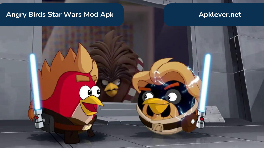 Angry Birds Star Wars Mod Apk