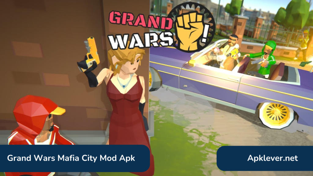 Grand Wars Mafia City Mod Apk