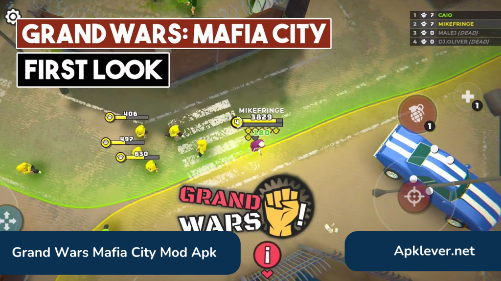 Gang Wars Mafia City Mod Apk