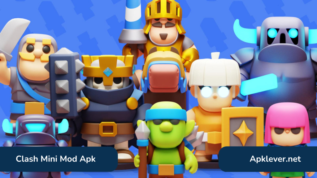 Clash Mini Mod Apk