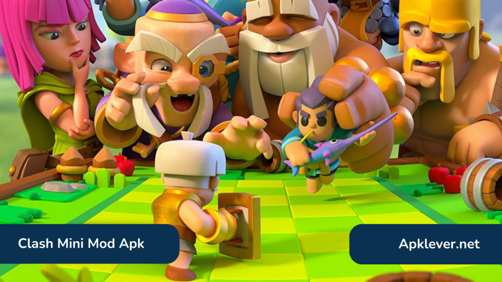 Clash Mini Mod Apk