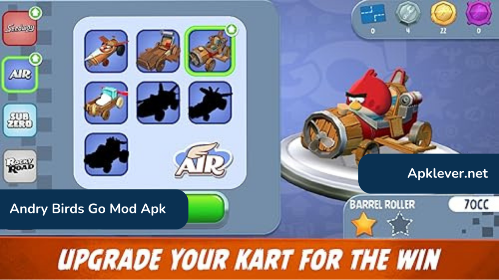 Angry Birds Go Mod Apk