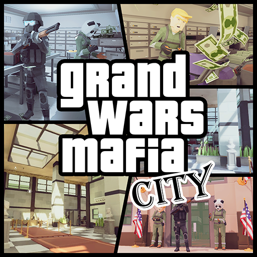 Gang Wars Mafia City icon