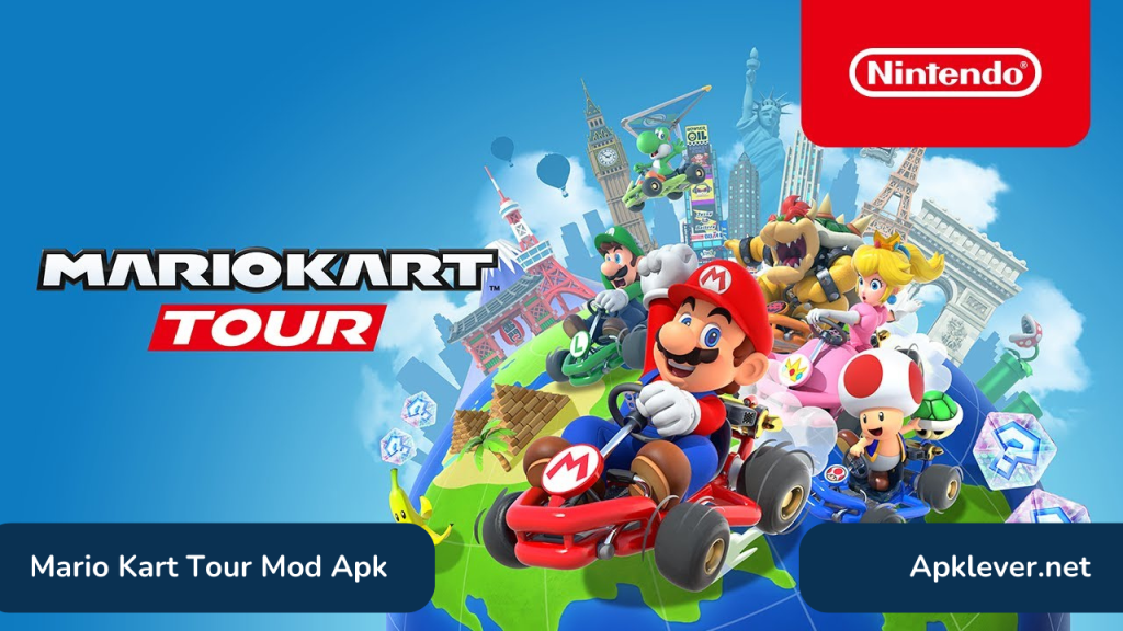 Mario Kart Tour Mod Apk