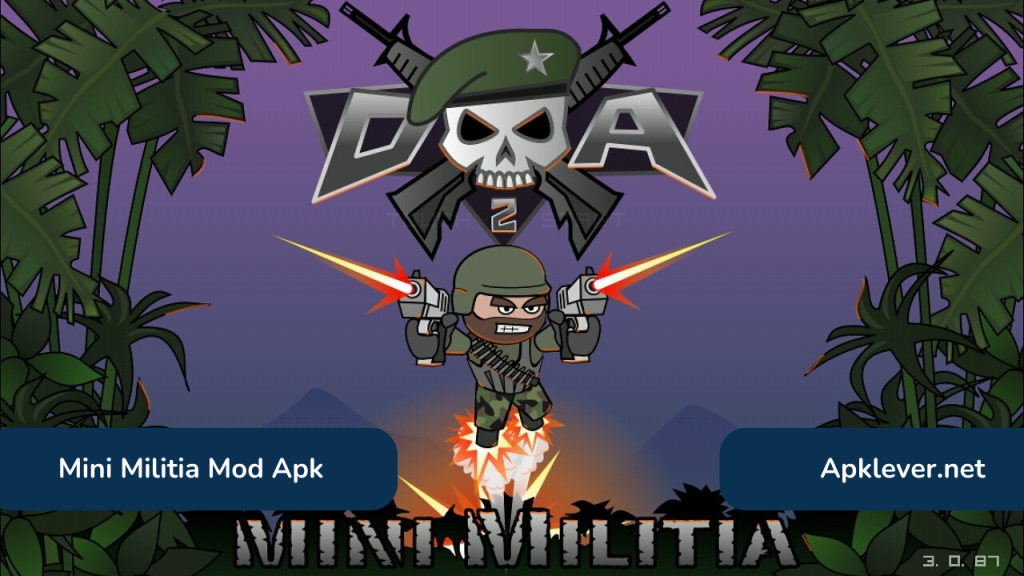 Mini Militia Mod Apk 