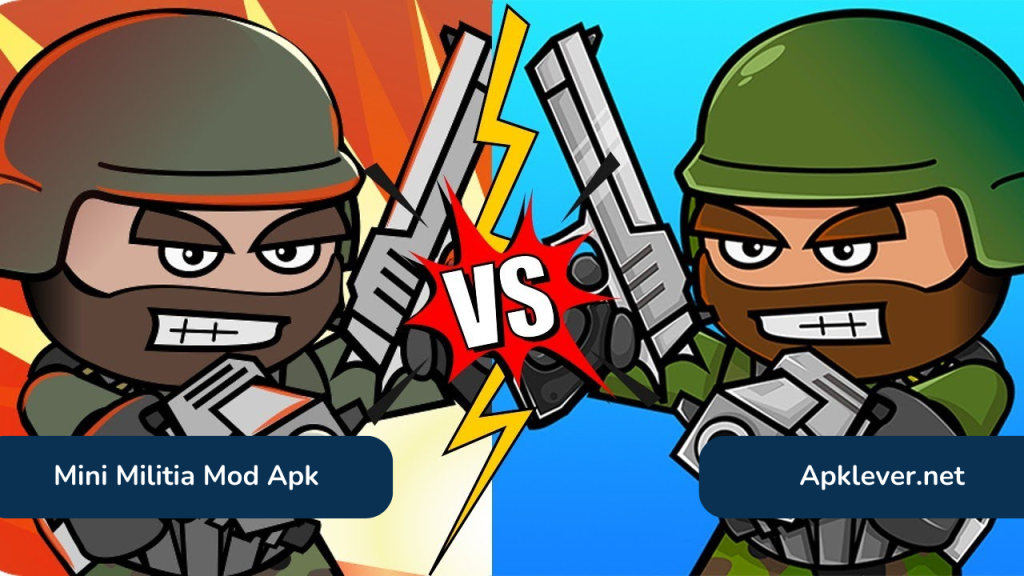 Mini Militia Mod Apk 