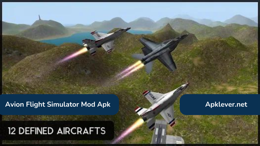 Avion Flight Simulator Mod Apk