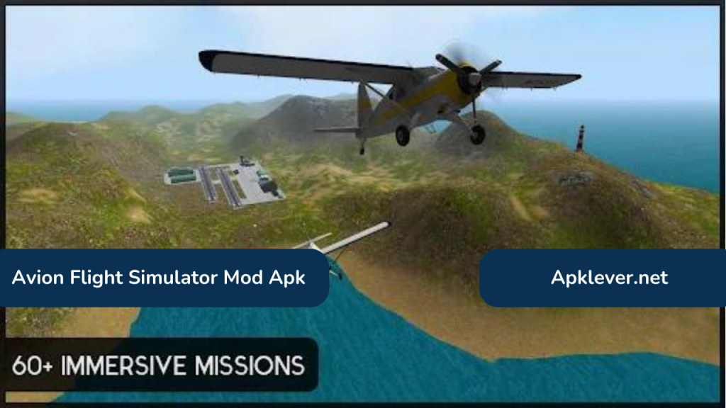 Avion Flight Simulator Mod Apk