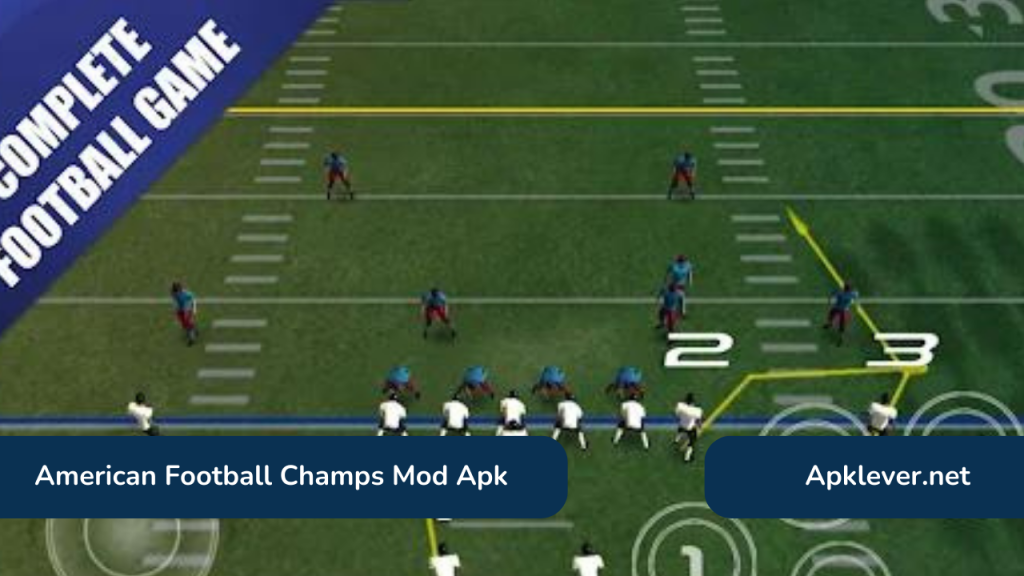 American Football Champs Mod Apk