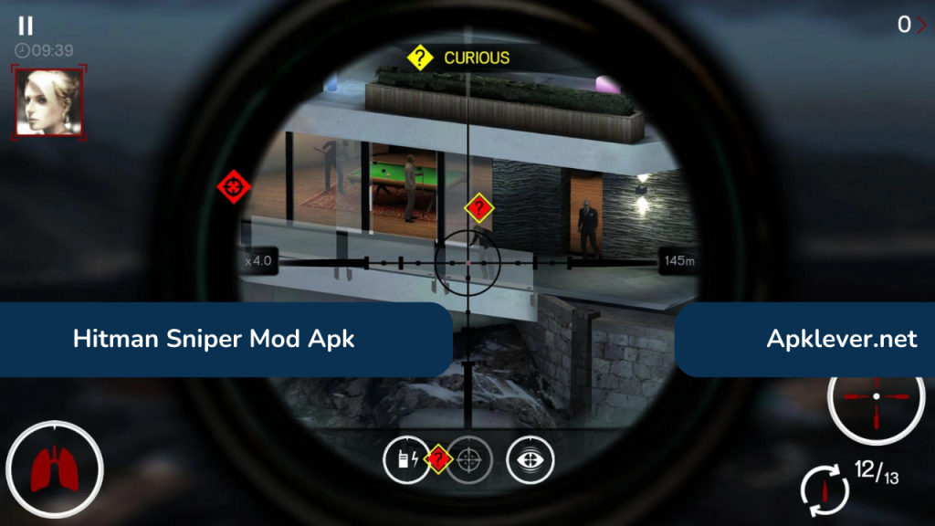 Hitman Sniper Mod APK