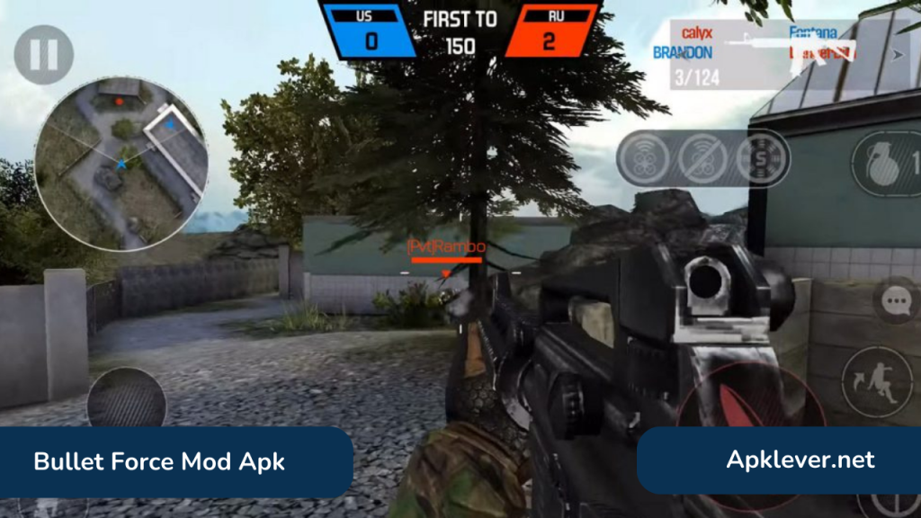 Bullet Force Mod Apk