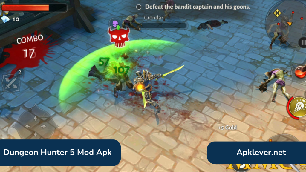 Dungeon Hunter 5 Mod Apk 