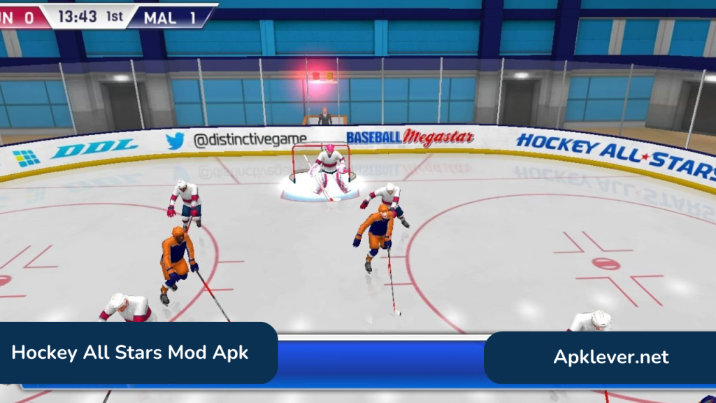 Hockey All Stars Mod Apk 