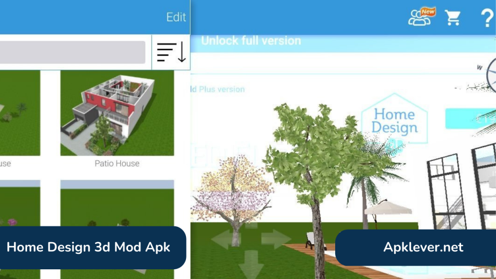 Home Design 3d Mod Apk