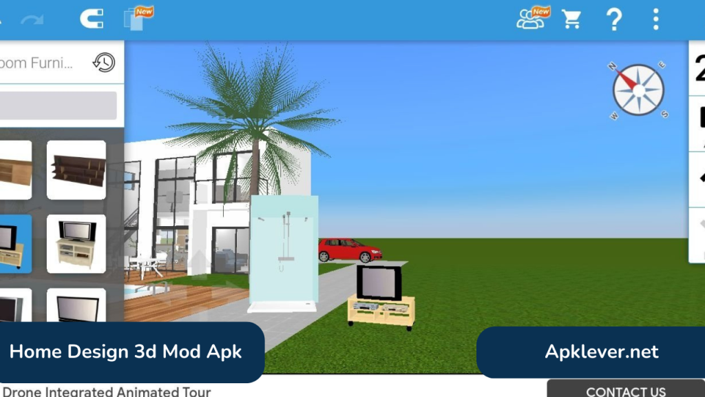 Home Design 3d Mod Apk