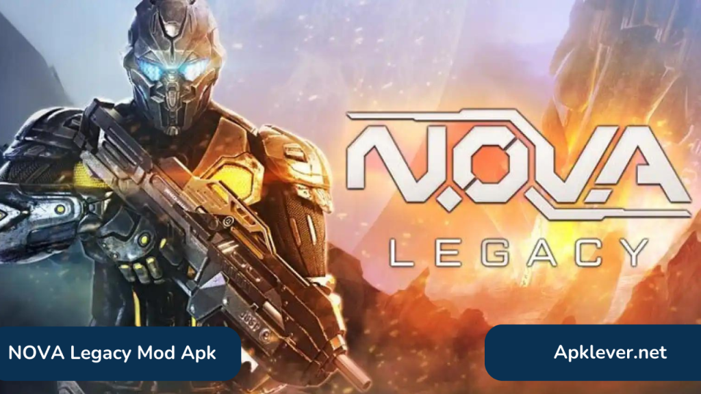 NOVA Legacy Mod Apk 