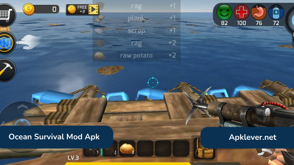 Ocean Survival Mod Apk