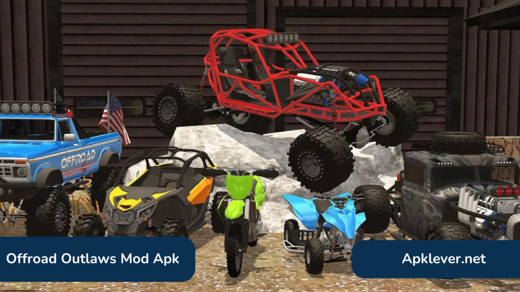 Offroad Outlaws Mod Apk