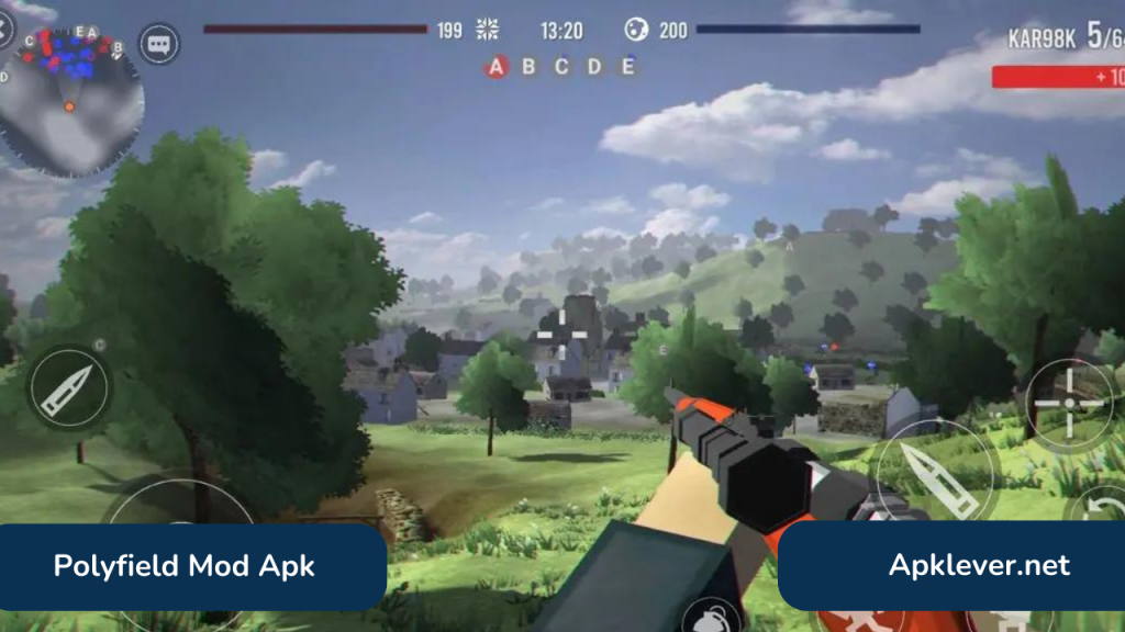 Polyfield Mod Apk