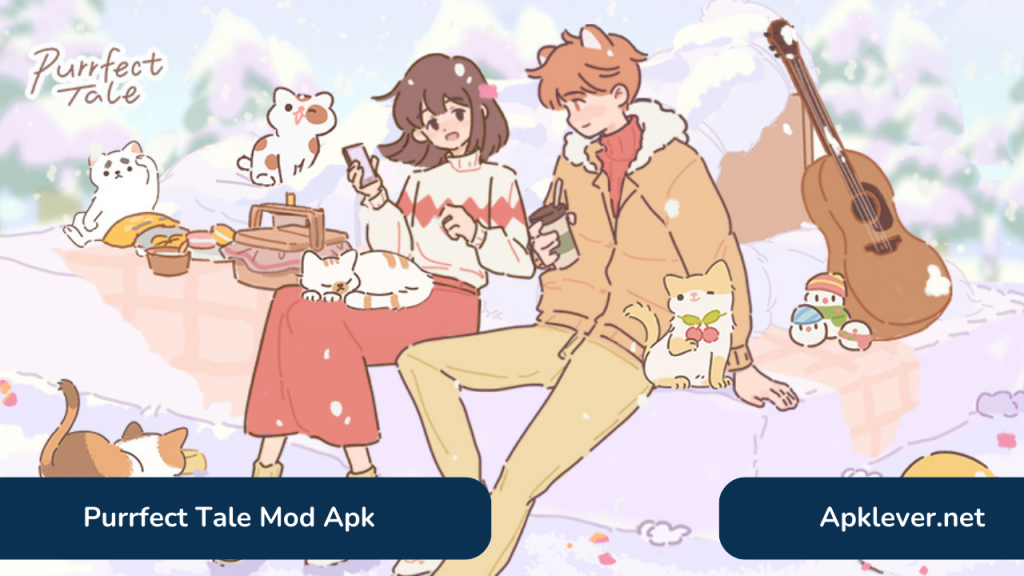 Purrfect Tale Mod Apk