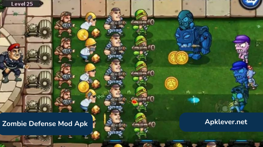 Zombie Defense Mod Apk