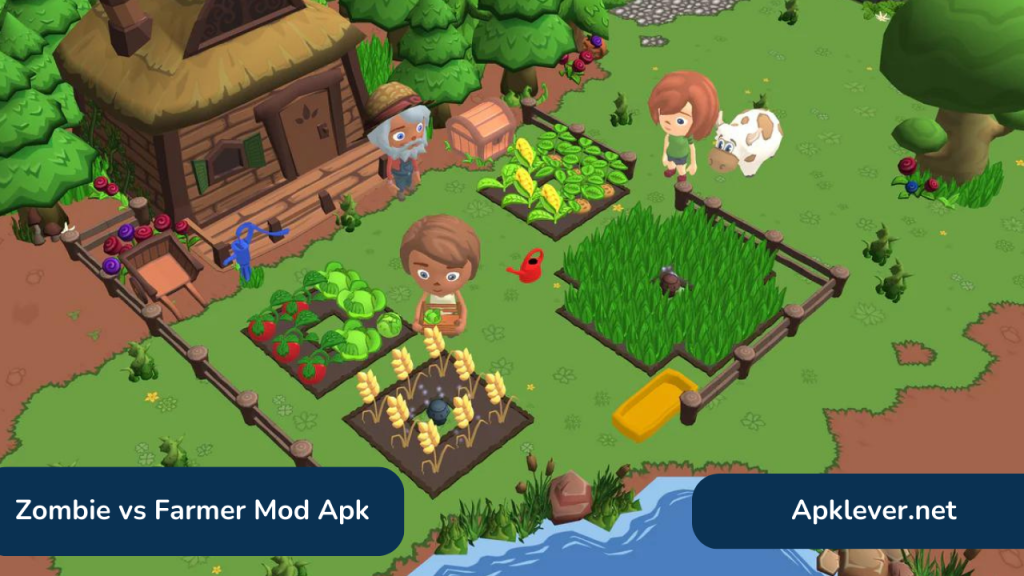 Zombie vs Farmer Mod Apk