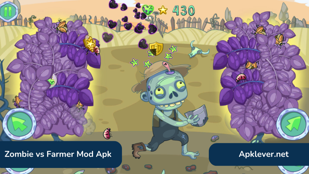 Zombie vs Farmer Mod Apk